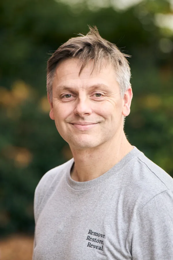 Ian Henderson, international founder and chairperson